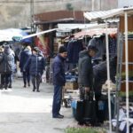 14.03.2020 Kielce. Targ miejski / Jarosław Kubalski / Radio Kielce