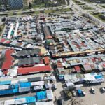 14.03.2020 Kielce. Targ miejski / Jarosław Kubalski / Radio Kielce