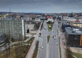 19.03.2020 Kielce. Popołudnie. Widok na miasto / Jarosław Kubalski / Radio Kielce