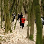 21.03.2020 Kielce. Las Stadion. Spacery / Jarosław Kubalski / Radio Kielce