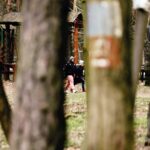 21.03.2020 Kielce. Las Stadion. Spacery / Jarosław Kubalski / Radio Kielce