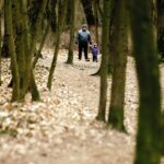 21.03.2020 Kielce. Las Stadion. Spacery / Jarosław Kubalski / Radio Kielce