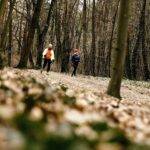 21.03.2020 Kielce. Las Stadion. Spacery / Jarosław Kubalski / Radio Kielce