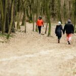 21.03.2020 Kielce. Las Stadion. Spacery / Jarosław Kubalski / Radio Kielce