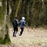 21.03.2020 Kielce. Las Stadion. Spacery / Jarosław Kubalski / Radio Kielce