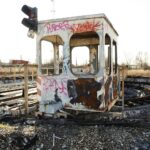 26.03.2020. Kielce. Dawna lokomotywownia na Herbach / Jarosław Kubalski / Radio Kielce