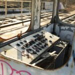 26.03.2020. Kielce. Dawna lokomotywownia na Herbach / Jarosław Kubalski / Radio Kielce