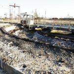 26.03.2020. Kielce. Dawna lokomotywownia na Herbach / Jarosław Kubalski / Radio Kielce