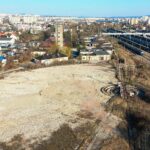 26.03.2020. Kielce. Dawna lokomotywownia na Herbach / Jarosław Kubalski / Radio Kielce