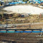 26.03.2020. Kielce. Dawna lokomotywownia na Herbach / Jarosław Kubalski / Radio Kielce