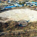 26.03.2020. Kielce. Dawna lokomotywownia na Herbach / Jarosław Kubalski / Radio Kielce