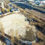 26.03.2020. Kielce. Dawna lokomotywownia na Herbach / Jarosław Kubalski / Radio Kielce