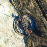 26.03.2020. Kielce. Dawna lokomotywownia na Herbach / Jarosław Kubalski / Radio Kielce