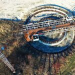 26.03.2020. Kielce. Dawna lokomotywownia na Herbach / Jarosław Kubalski / Radio Kielce