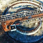 26.03.2020. Kielce. Dawna lokomotywownia na Herbach / Jarosław Kubalski / Radio Kielce