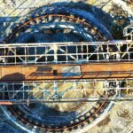 26.03.2020. Kielce. Dawna lokomotywownia na Herbach / Jarosław Kubalski / Radio Kielce