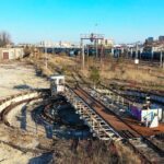 26.03.2020. Kielce. Dawna lokomotywownia na Herbach / Jarosław Kubalski / Radio Kielce