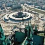 26.03.2020 Kielce. Dworzec autobusowy. Przebudowa / Jarosław Kubalski / Radio Kielce