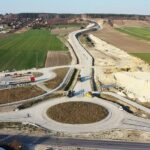 28.03.2020 Obwodnica Pińczowa w budowie / Jarosław Kubalski / Radio Kielce