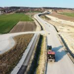 28.03.2020 Obwodnica Pińczowa w budowie / Jarosław Kubalski / Radio Kielce