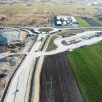 28.03.2020 Obwodnica Pińczowa w budowie / Jarosław Kubalski / Radio Kielce