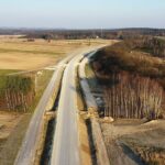 28.03.2020 Obwodnica Pińczowa w budowie / Jarosław Kubalski / Radio Kielce