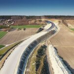 28.03.2020 Obwodnica Pińczowa w budowie / Jarosław Kubalski / Radio Kielce