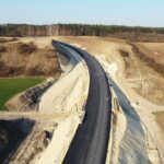 28.03.2020 Obwodnica Pińczowa w budowie / Jarosław Kubalski / Radio Kielce