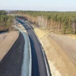 28.03.2020 Obwodnica Pińczowa w budowie / Jarosław Kubalski / Radio Kielce