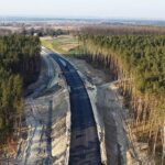 28.03.2020 Obwodnica Pińczowa w budowie / Jarosław Kubalski / Radio Kielce