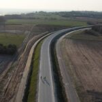 28.03.2020 Obwodnica Pińczowa w budowie / Jarosław Kubalski / Radio Kielce