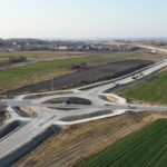 28.03.2020 Obwodnica Pińczowa w budowie / Jarosław Kubalski / Radio Kielce