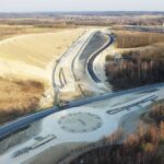 28.03.2020 Obwodnica Pińczowa w budowie / Jarosław Kubalski / Radio Kielce