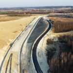 28.03.2020 Obwodnica Pińczowa w budowie / Jarosław Kubalski / Radio Kielce