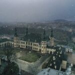 31.03.2020 Kielce. Wiosenny śnieg / Jarosław Kubalski / Radio Kielce