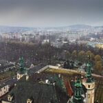 31.03.2020 Kielce. Wiosenny śnieg / Jarosław Kubalski / Radio Kielce