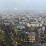 31.03.2020 Kielce. Wiosenny śnieg / Jarosław Kubalski / Radio Kielce