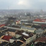 31.03.2020 Kielce. Wiosenny śnieg / Jarosław Kubalski / Radio Kielce