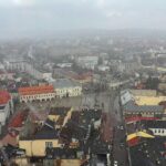 31.03.2020 Kielce. Wiosenny śnieg / Jarosław Kubalski / Radio Kielce