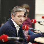 Studio Polityczne Radia Kielce. Na zdjęciu: Adam Jarubas, Polskie Stronnictwo Ludowe / Jarosław Kubalski / Radio Kielce