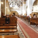 22.03.2020 Kielce. Katedra. Msza święta / Jarosław Kubalski / Radio Kielce