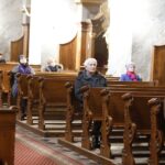 22.03.2020 Kielce. Katedra. Msza święta / Jarosław Kubalski / Radio Kielce