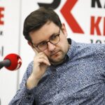 22.03.2020 Radio Kielce. Studio Polityczne. Mateusz Żukowski - Koalicja Obywatelska / Jarosław Kubalski / Radio Kielce