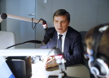 25.03.2020 Radio Kielce. Punkty Widzenia. Andrzej Pruś - przewodniczący sejmiku województwa i doradca wojewody / Jarosław Kubalski / Radio Kielce