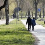 28.03.2020 Kielce. Spacery / Jarosław Kubalski / Radio Kielce