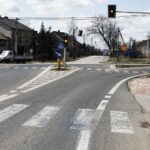 30.03.2020 Wola Jachowa. Przejścia dla pieszych / Jarosław Kubalski / Radio Kielce