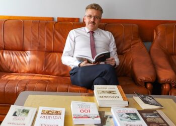 Na zdjęciu: Grzegorz Piec - starosta konecki / Starostwo Powiatowe w Końskich