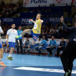 25.4.2015 Warszawa. W półfinale, rozgrywanego na warszawskim Torwarze turnieju Final Four, piłkarze Vive Tauron Kielce pokonali Górnika Zabrze 38:28 (18:15) / Wojciech Habdas / Radio Kielce