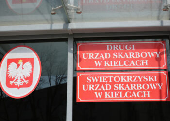 II Urząd Skarbowy w Kielcach / Kamil Król / Radio Kielce
