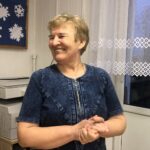 06.03.2020. Gierlachów. Zakończenie projektu pn. „Cyfrowy senior”. Na zdjęciu: Maria Zimnicka - przewodnicząca KGW w Gierlachowie / Grażyna-Szlęzak-Wójcik / Radio Kielce